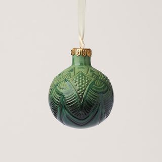 Hand-Carved Ornament No. 442