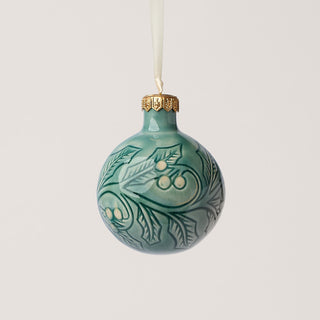 Hand-Carved Ornament No. 445
