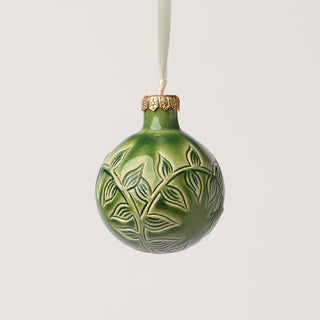 Hand-Carved Ornament No. 450