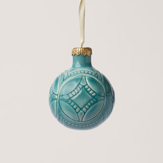 Hand-Carved Ornament No. 451