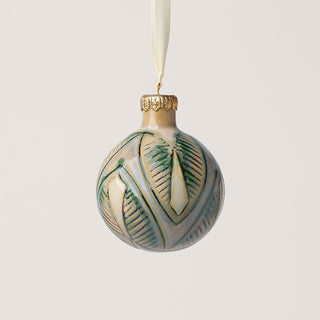 Hand-Carved Ornament No. 455