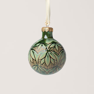 Hand-Carved Ornament No. 457