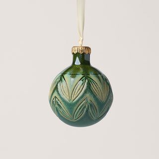 Hand-Carved Ornament No. 458