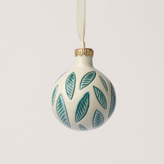 Hand-Carved Ornament No. 460