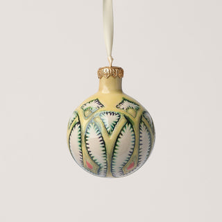 Hand-Carved Ornament No. 462