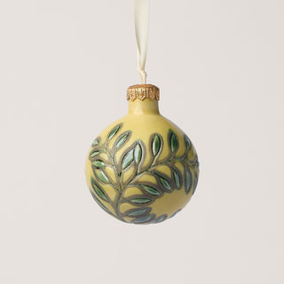 Hand-Carved Ornament No. 466