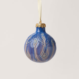 Hand-Carved Ornament No. 484