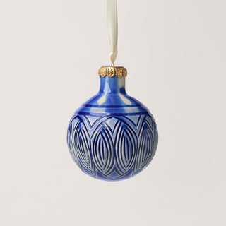 Hand-Carved Ornament No. 485