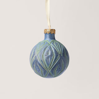 Hand-Carved Ornament No. 486