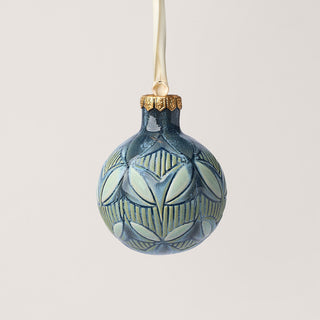 Hand-Carved Ornament No. 492