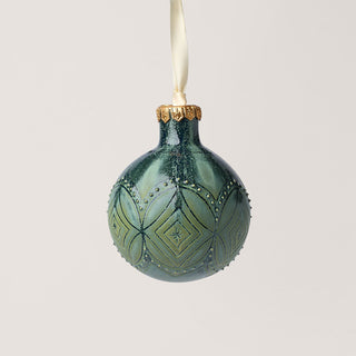 Hand-Carved Ornament No. 493