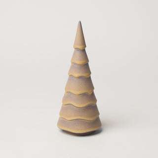 Large Ceramic Holiday Tree, Amethyst Glow