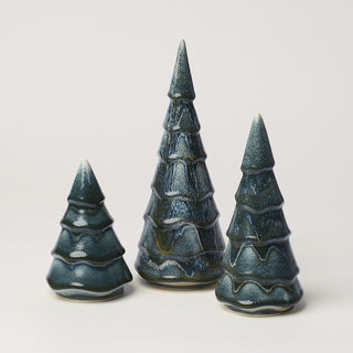 Holiday Tree Trio, Mistletoe