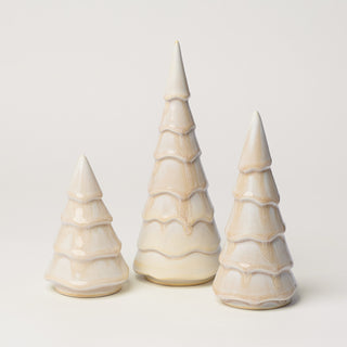 Holiday Tree Trio, Morning Frost