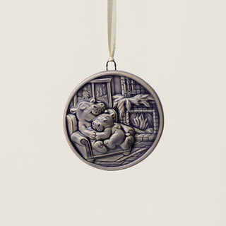 Home Is Wherever I'm With You Hippo Ornament, Melody