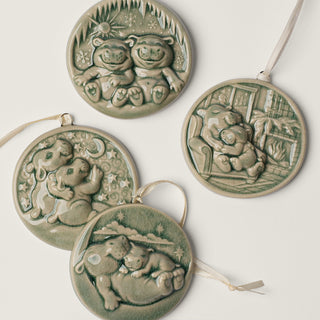 Fiona & Fritz Ornament Collector's Set, Harmony