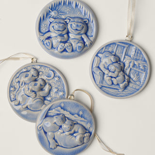 Fiona & Fritz Ornament Collector's Set, Lullaby