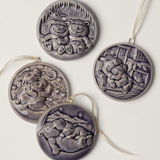 Fiona & Fritz Ornament Collector's Set, Melody