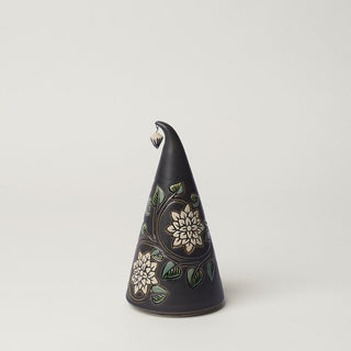 Hand-thrown ceramic Christmas tree by Rookwood Pottery