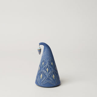 Hand-thrown ceramic Christmas tree by Rookwood Pottery