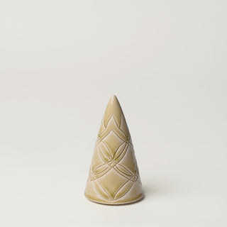 Hand-thrown ceramic Christmas tree by Rookwood Pottery