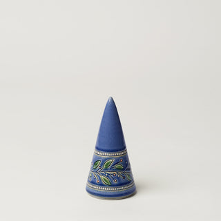 Hand-thrown ceramic Christmas tree by Rookwood Pottery
