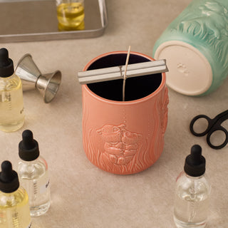 Hand-Poured Candle Workshop: Happy Hippos