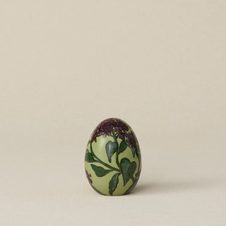 Backside of the one-of-a-kind egg.