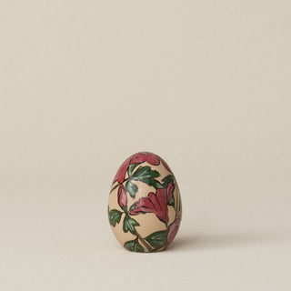 Backside of the one-of-a-kind egg.
