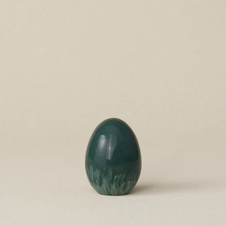 Backside of the one-of-a-kind egg.