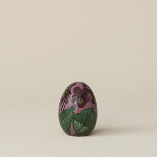 Backside of the one-of-a-kind egg.