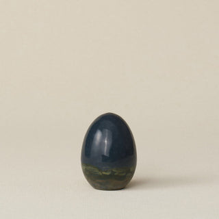 Backside of the one-of-a-kind egg.