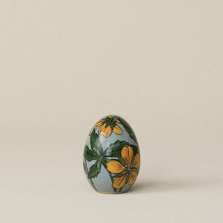 Backside of the one-of-a-kind egg.