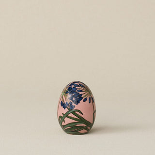 Backside of the one-of-a-kind egg.