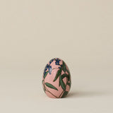 Backside of the one-of-a-kind egg.