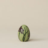 Backside of the one-of-a-kind egg.