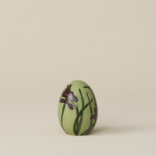 Backside of the one-of-a-kind egg.