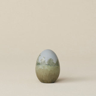 Backside of the one-of-a-kind egg.
