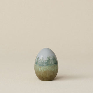 Backside of the one-of-a-kind egg.