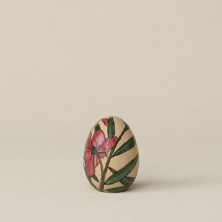 Backside of the one-of-a-kind egg.