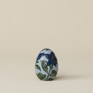 Backside of the one-of-a-kind egg.