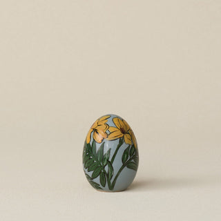 Backside of the one-of-a-kind egg.