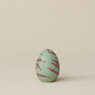 Backside of the one-of-a-kind egg.