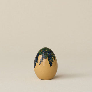 Backside of the one-of-a-kind egg.