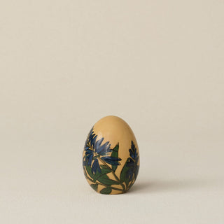 Backside of the one-of-a-kind egg.