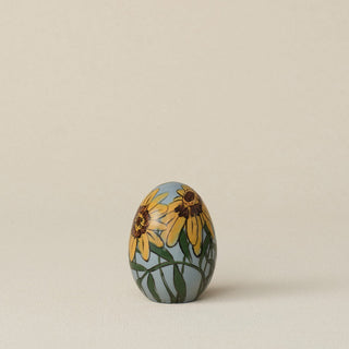 Backside of the one-of-a-kind egg.