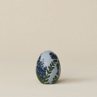 Backside of the one-of-a-kind egg.