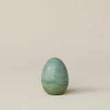 Backside of the one-of-a-kind egg.