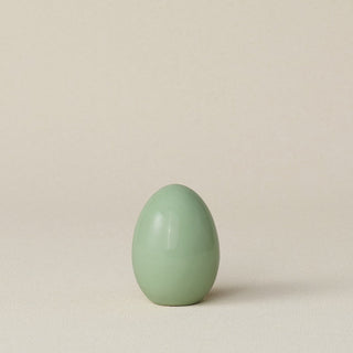 Backside of the one-of-a-kind egg.