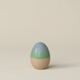 Backside of the one-of-a-kind egg.
